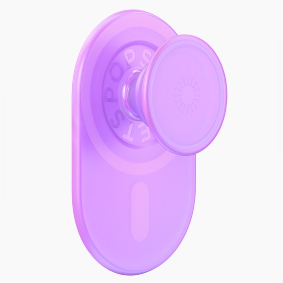 PopSockets Supporto Presa Telefono A Base Vegetale Campi Viola